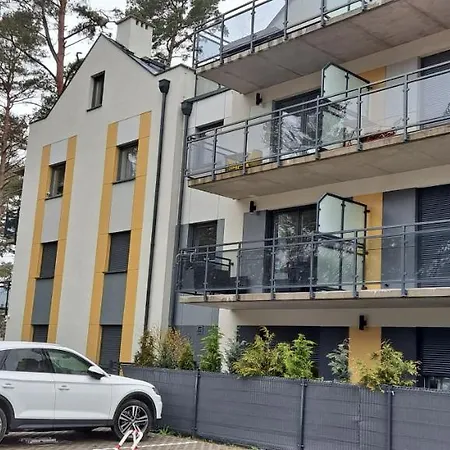 Green Apartment Miedzywodzie Międzywodzie