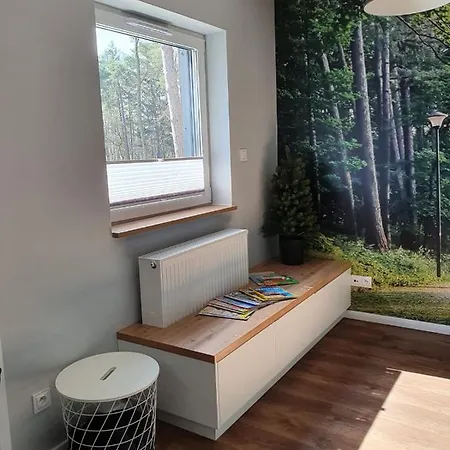 Daire Green Apartment Miedzywodzie