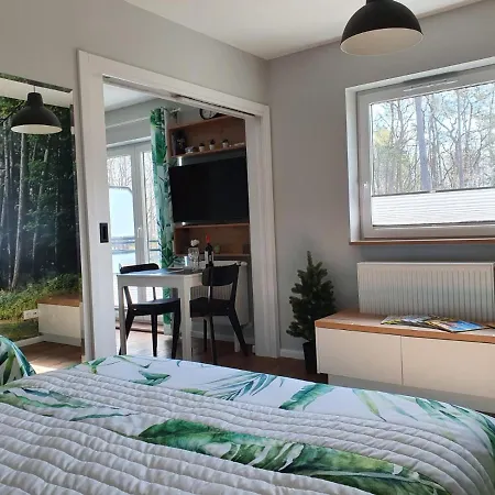 Green Apartment Miedzywodzie Appartamento