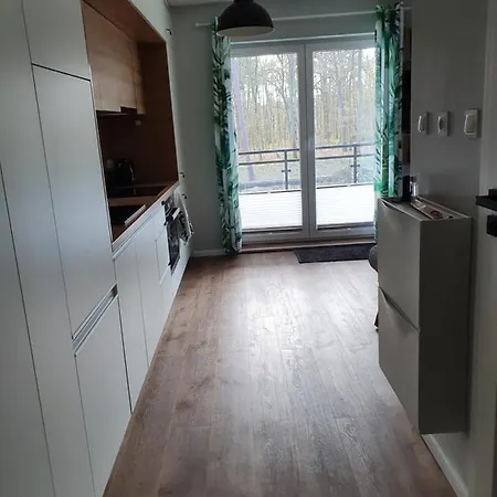 Green Apartment Miedzywodzie 公寓