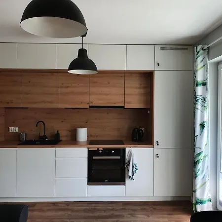 Green Apartment Miedzywodzie Appartamento Miedzywodzie