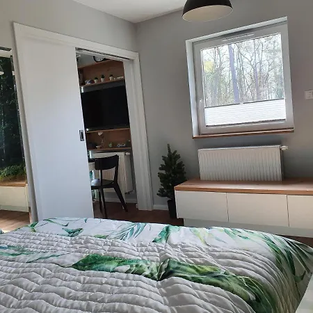 Apartament Green Apartment Międzywodzie *
