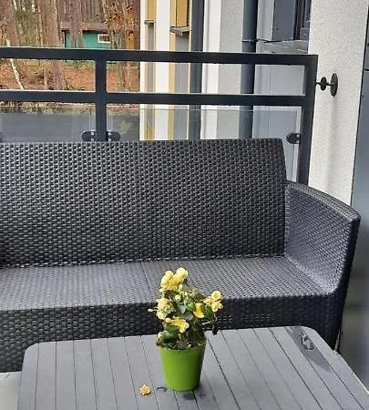 Daire Green Apartment Miedzywodzie