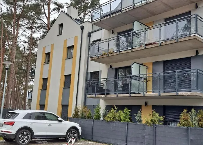 Green Apartment Międzywodzie Międzywodzie