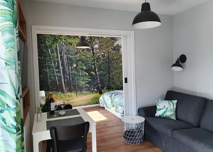 Apartament Green Apartment Międzywodzie