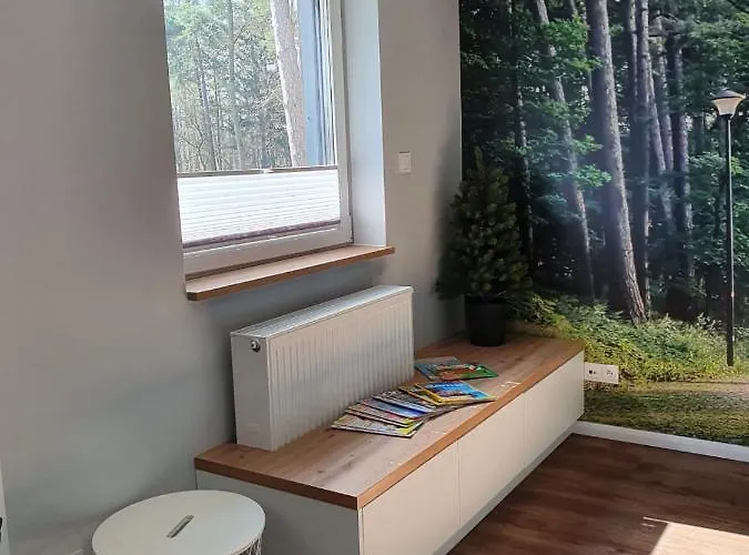 Apartament Green Apartment Międzywodzie