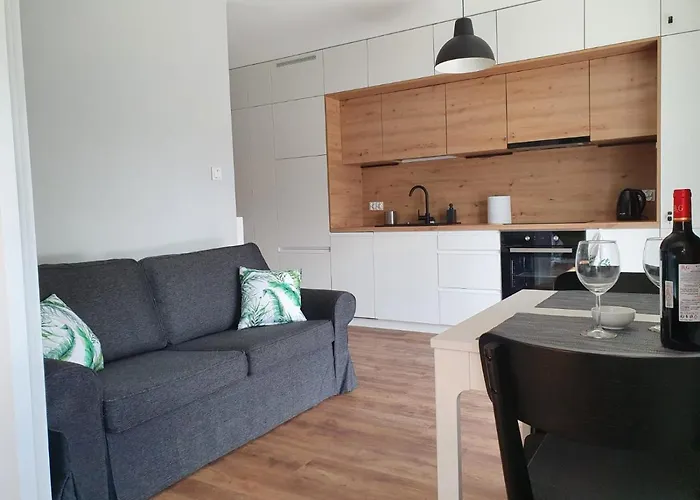 Green Apartment Międzywodzie * Międzywodzie