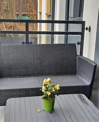 Apartament Green Apartment Międzywodzie